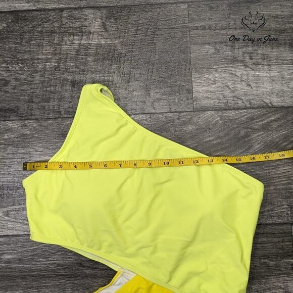 SweatyRocks One Shoulder One Piece Swimsuit Size XL - Picture 4 of 6